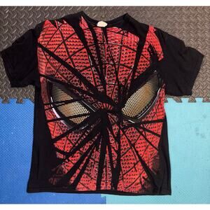 Marvel Sony The amazing Spiderman 2012 promo shirt delta XL mens short sleeve
